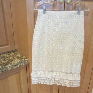 St John Couture Skirt